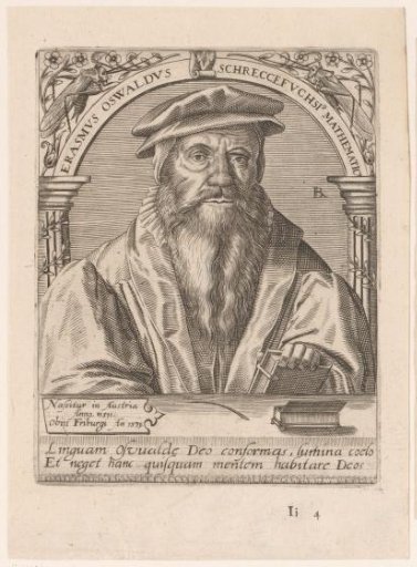 Portrait of Erasmus Oswald Schreckenfuchs