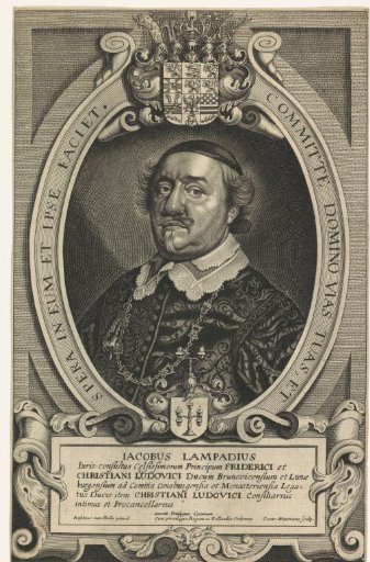Portrait of Jacob Lampadius