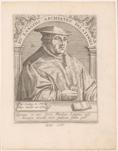 Portrait of Johannes Lange