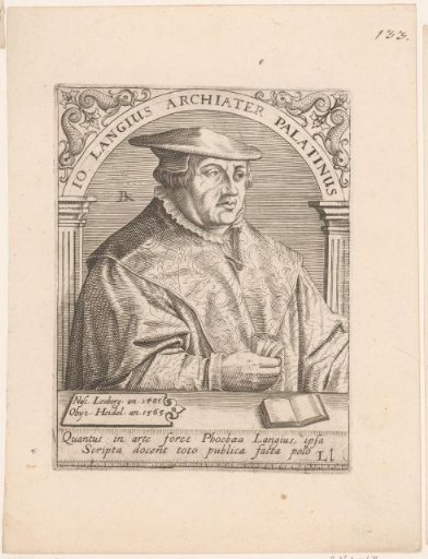 Portrait of Johannes Lange