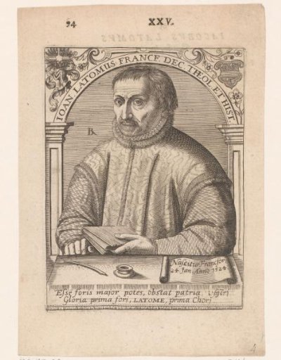 Portrait of Johann Latomus