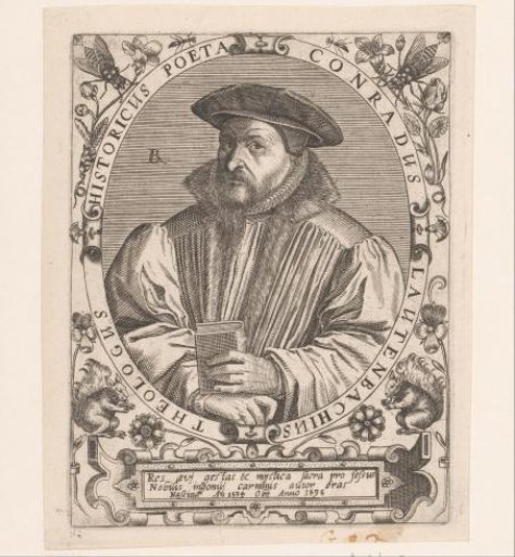 Portrait of Conrad Lautenbach