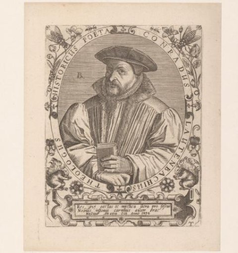 Portrait of Conrad Lautenbach