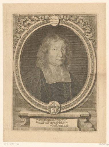Portrait of Wolfgang Adam Lauterbach