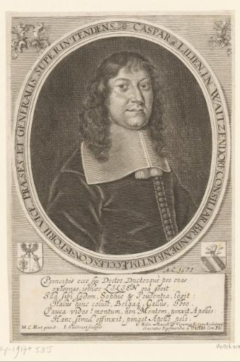 Portrait of Caspar Lilien