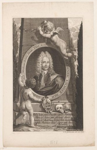 Portrait of Johann Heinrich Lochner