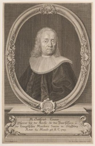 Portrait of Gottfried Lomer