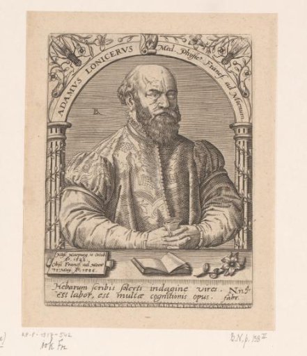 Portrait of Adam Lonitzer