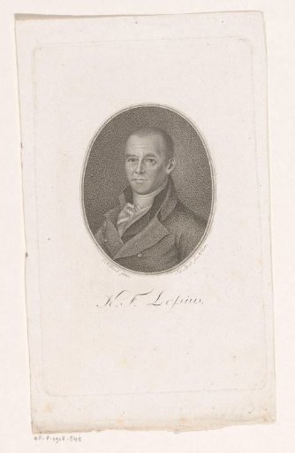 Portrait of Kaspar Friedrich Lossius