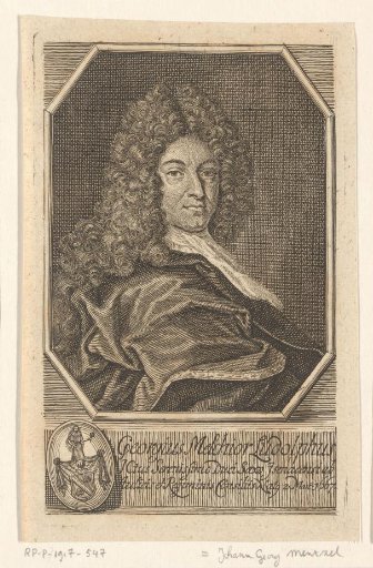 Portrait of Georg Melchior von Ludolf