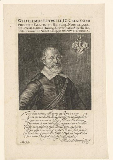 Portrait of Wilhelm Ludwell