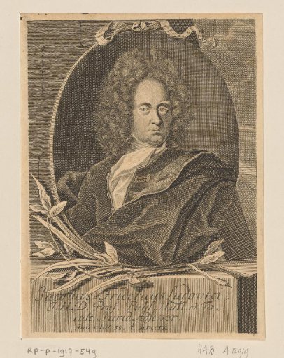 Portrait of Jacob Friedrich Ludovici at the age of 38