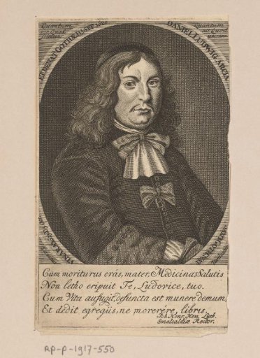 Portrait of Daniel Ludwig