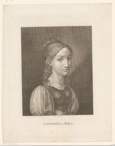 Portrait of Katharina von Bora