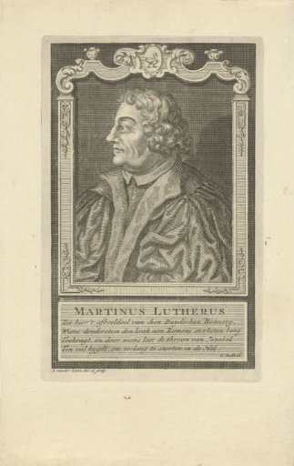 Portrait of Martin Luther