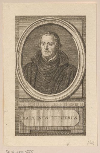 Portrait of Martin Luther