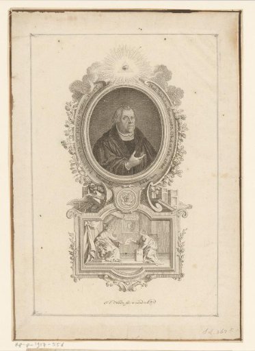 Portrait of Martin Luther