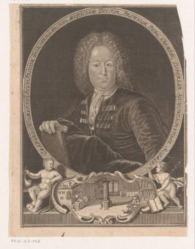Portrait of Kaspar Neumann