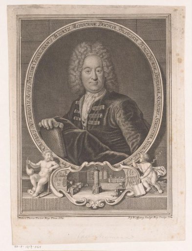 Portrait of Kaspar Neumann