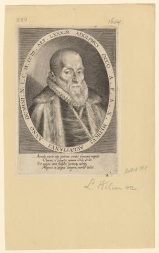 Portrait of Adolph Occo aged 80
