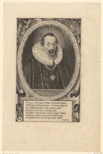 Portrait of Johann Christoph Oelhafen van Schöllenbach