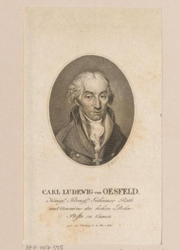 Portrait of Karl Ludwig von Oesfeld