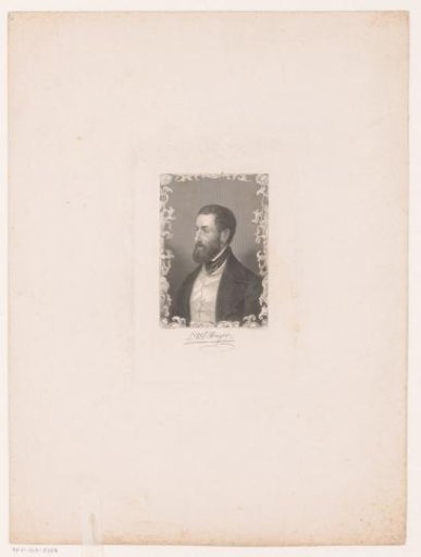 Portrait of Eduard Maria Oettinger