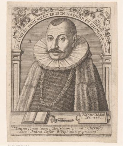 Portrait of Tobias Paurmeister