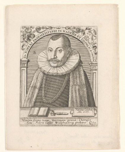 Portrait of Tobias Paurmeister