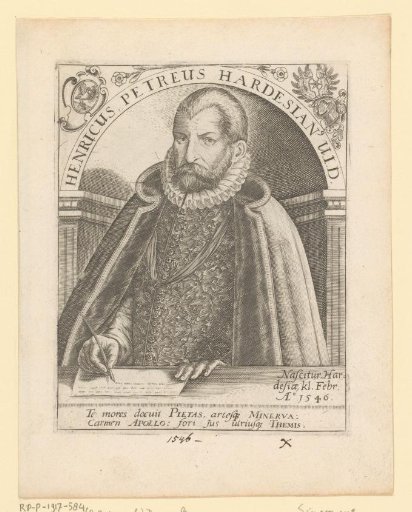 Portrait of Heinrich Petreus