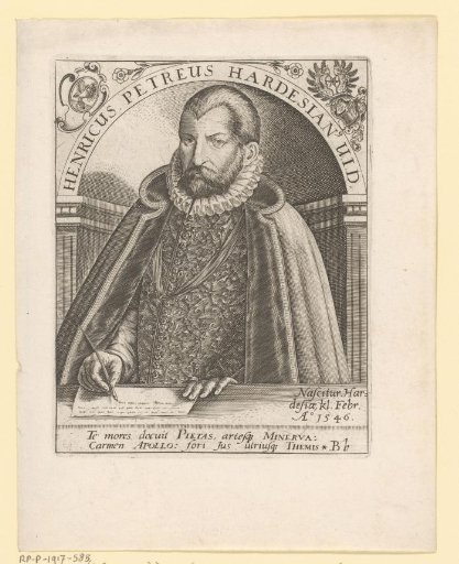 Portrait of Heinrich Petreus