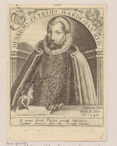 Portrait of Heinrich Petreus