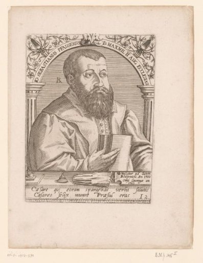 Portrait of Johann Sebastian Pfauser