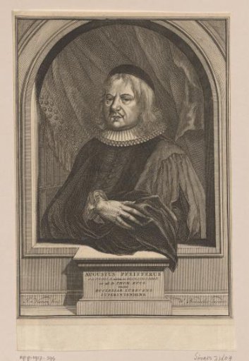 Portrait of August Pfeiffer