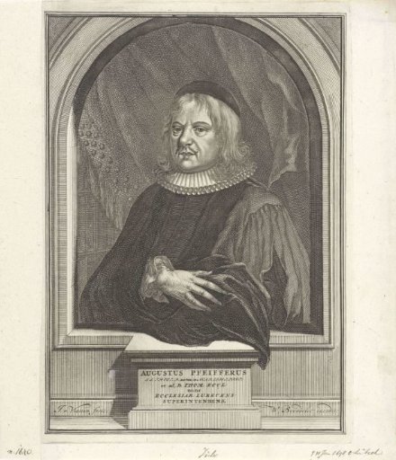 Portrait of August Pfeiffer