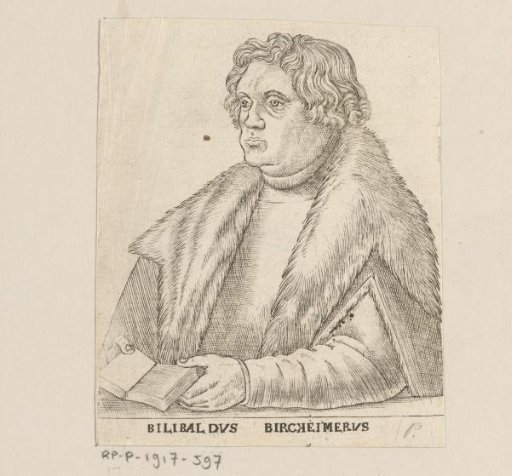 Portrait of Willibald Pirckheimer