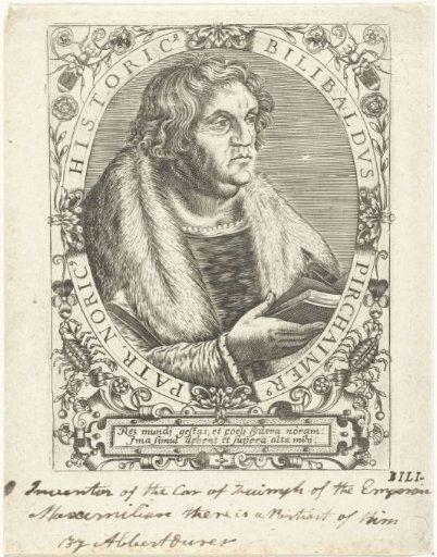 Portrait of Willibald Pirckheimer