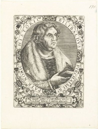 Portrait of Willibald Pirckheimer