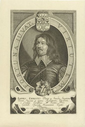 Portrait of Johann Ernst von Pistoris von Seusslitz