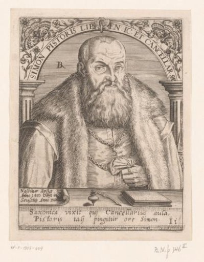 Portrait of Simon Pistoris II