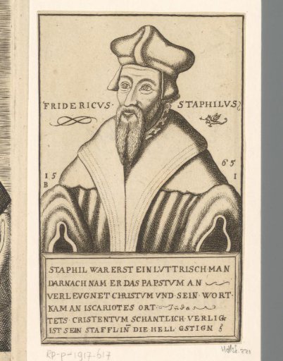 Portrait of Friedrich Stapellage
