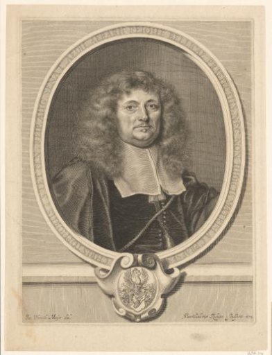 Portrait of Christoph von Stetten