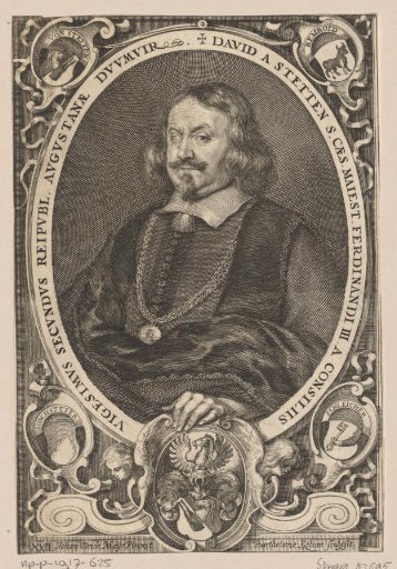 Portrait of David von Stetten