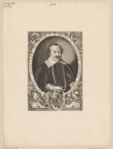 Portrait of Paul von Stetten I