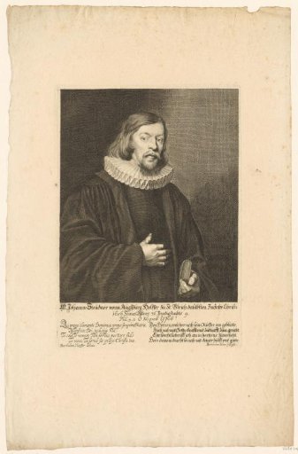 Portrait of Johann Steudner