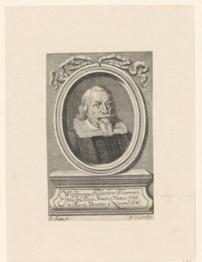 Portrait of Wolfgang Stöberlein