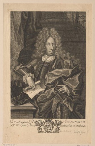 Portrait of Henning von Stralenheim