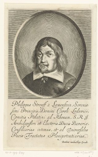 Portrait of Philipp Streiff von Lauenstein