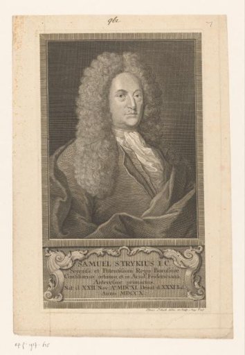 Portrait of Samuel Stryk