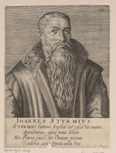 Portrait of Johann Sturm